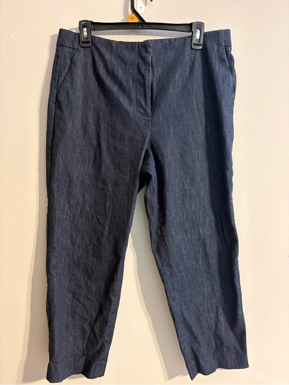 Talbots Straight Leg Cropped Pant